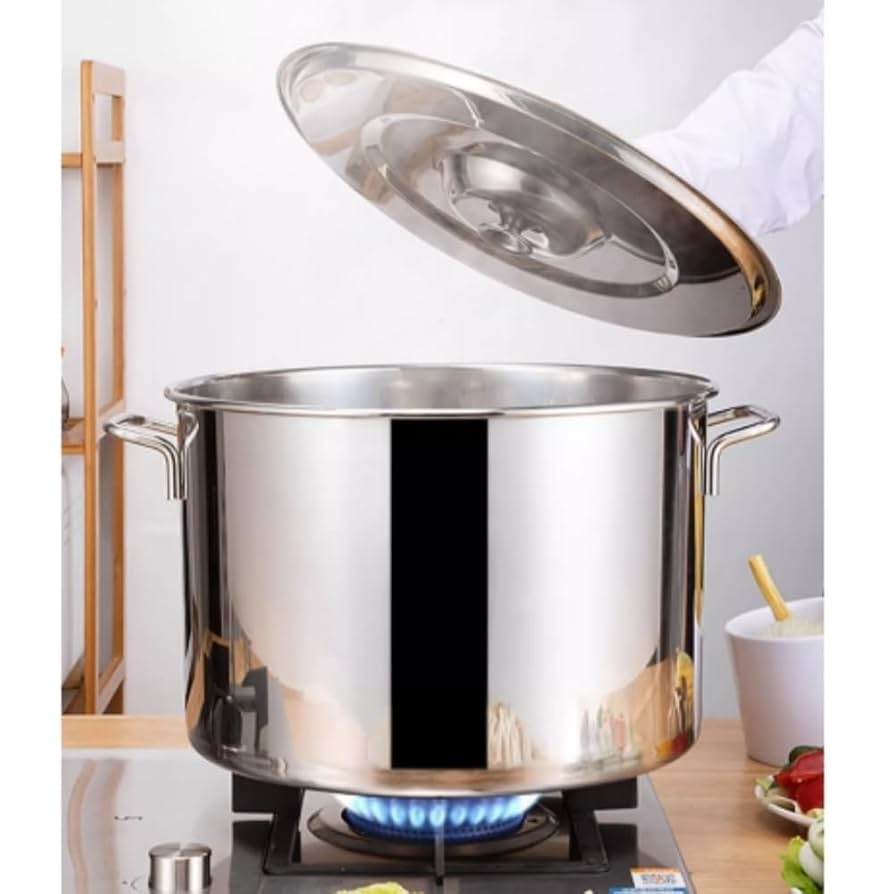 Amazon｜業務用・店舗用 そば鍋 麺料理鍋セット ステンレスザル